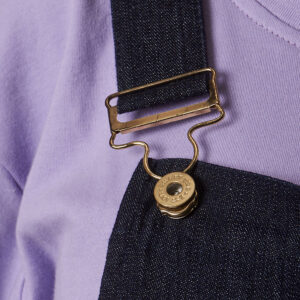 Bib & Brace Overall - Dark wash - Image 4