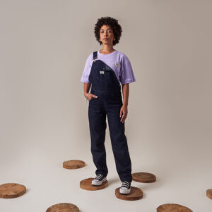 Bib & Brace Overall - Dark wash - Image 2