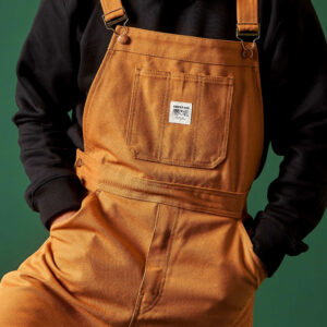 Bib & Brace Overall - Rust - Image 3