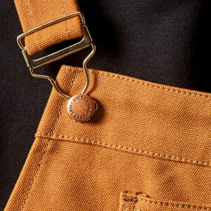 Bib & Brace Overall - Rust - Image 4