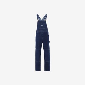 Men's mid wash bib & brace overall by Sweet-Orr & Co.