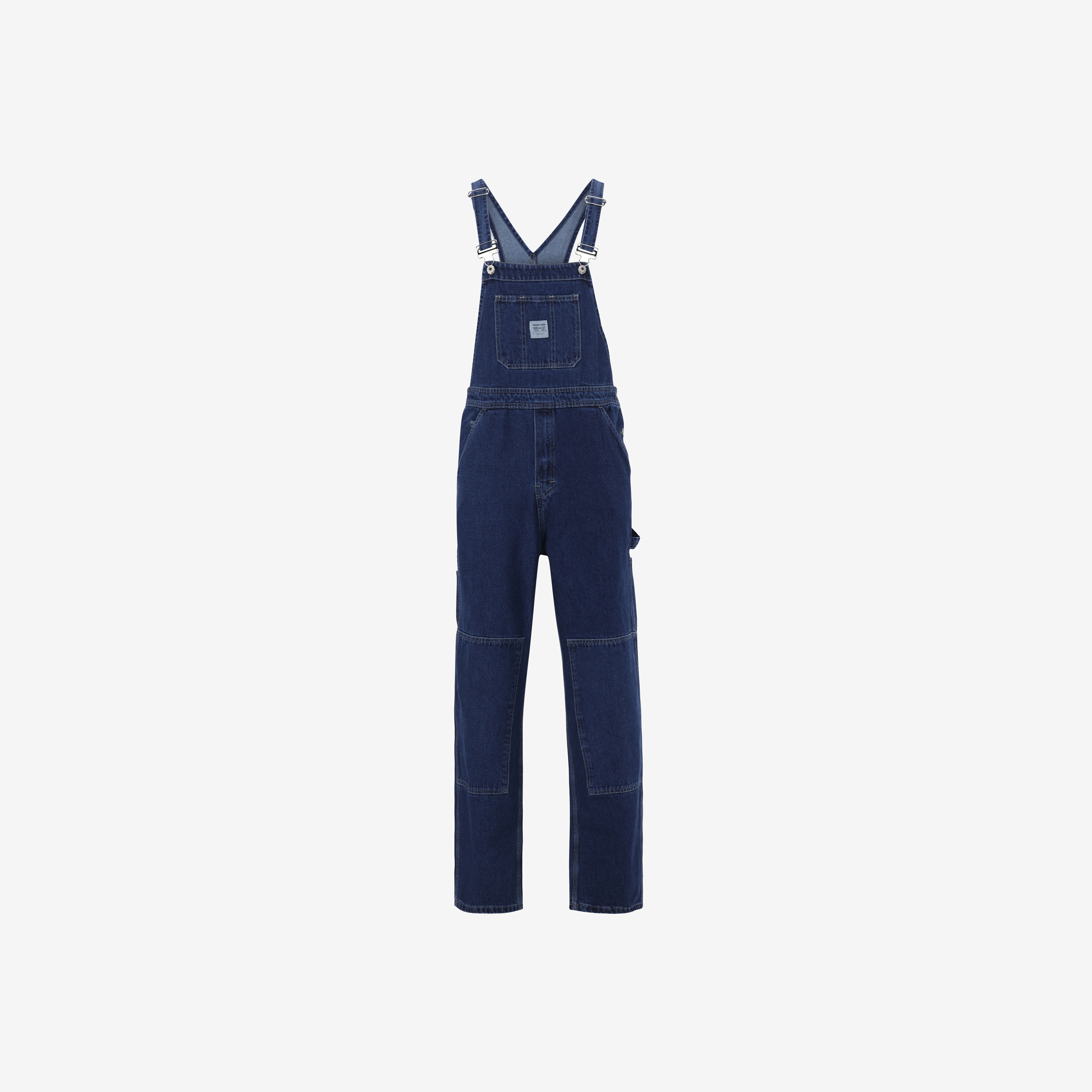 Men's mid wash bib & brace overall by Sweet-Orr & Co.