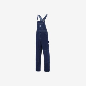 Men's mid wash bib & brace overall by Sweet-Orr & Co.