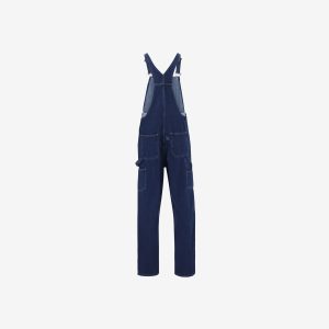 Men's mid wash bib & brace overall by Sweet-Orr & Co.