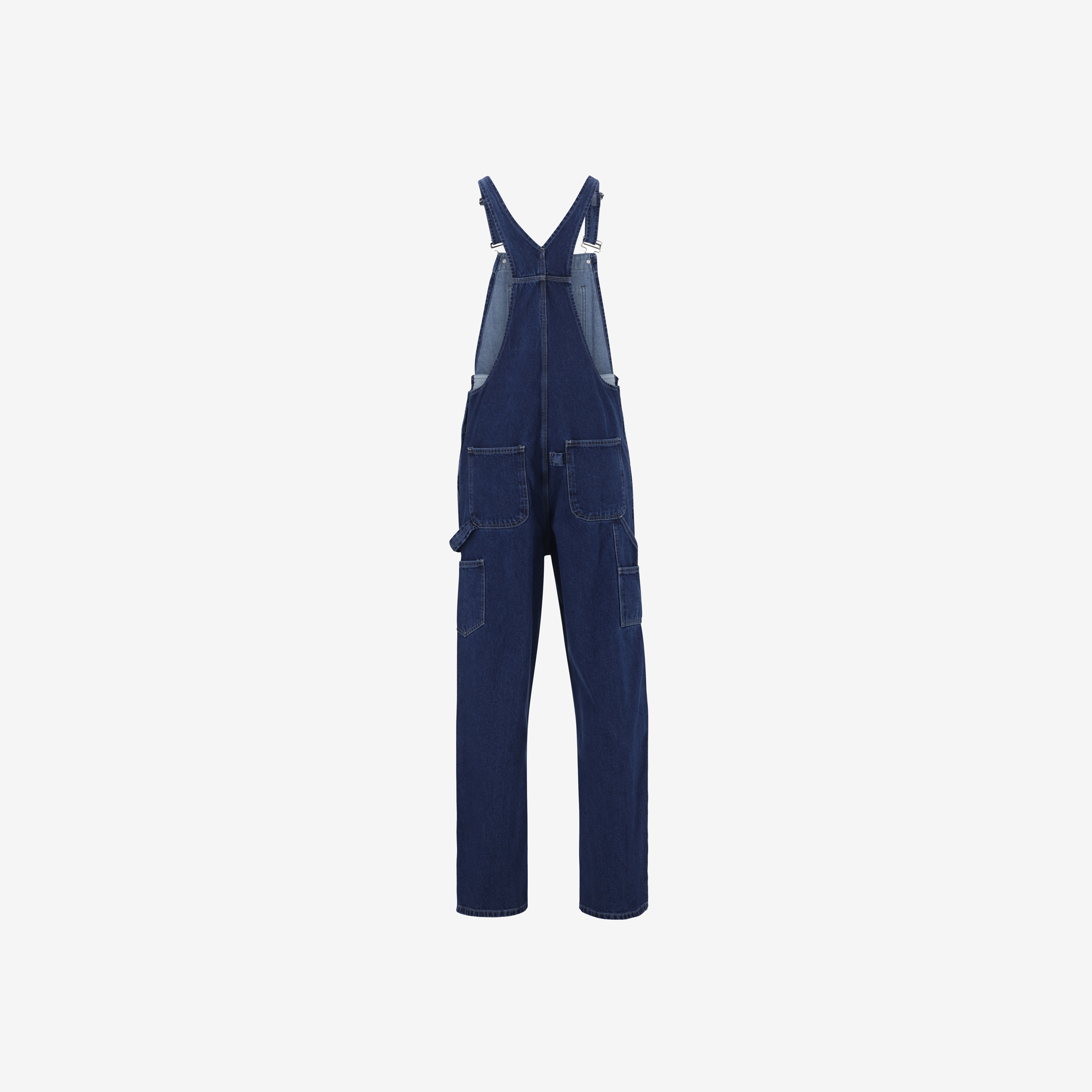 Men's mid wash bib & brace overall by Sweet-Orr & Co.