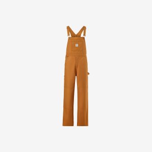 Men's rust bib & brace overall by Sweet-Orr & Co.