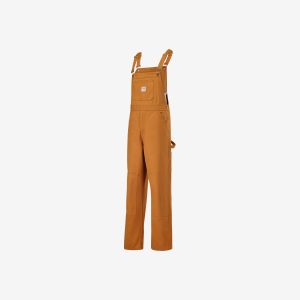 Men's rust bib & brace overall by Sweet-Orr & Co.