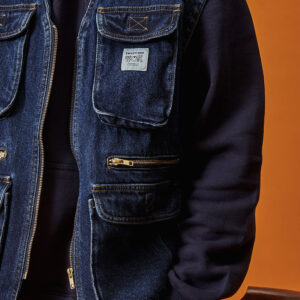 Camera jacket - Mid wash - Image 4