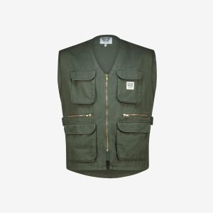 Men's fatigue camera jacket by Sweet-Orr & Co.