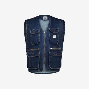 Men's mid wash camera jacket by Sweet-Orr & Co.