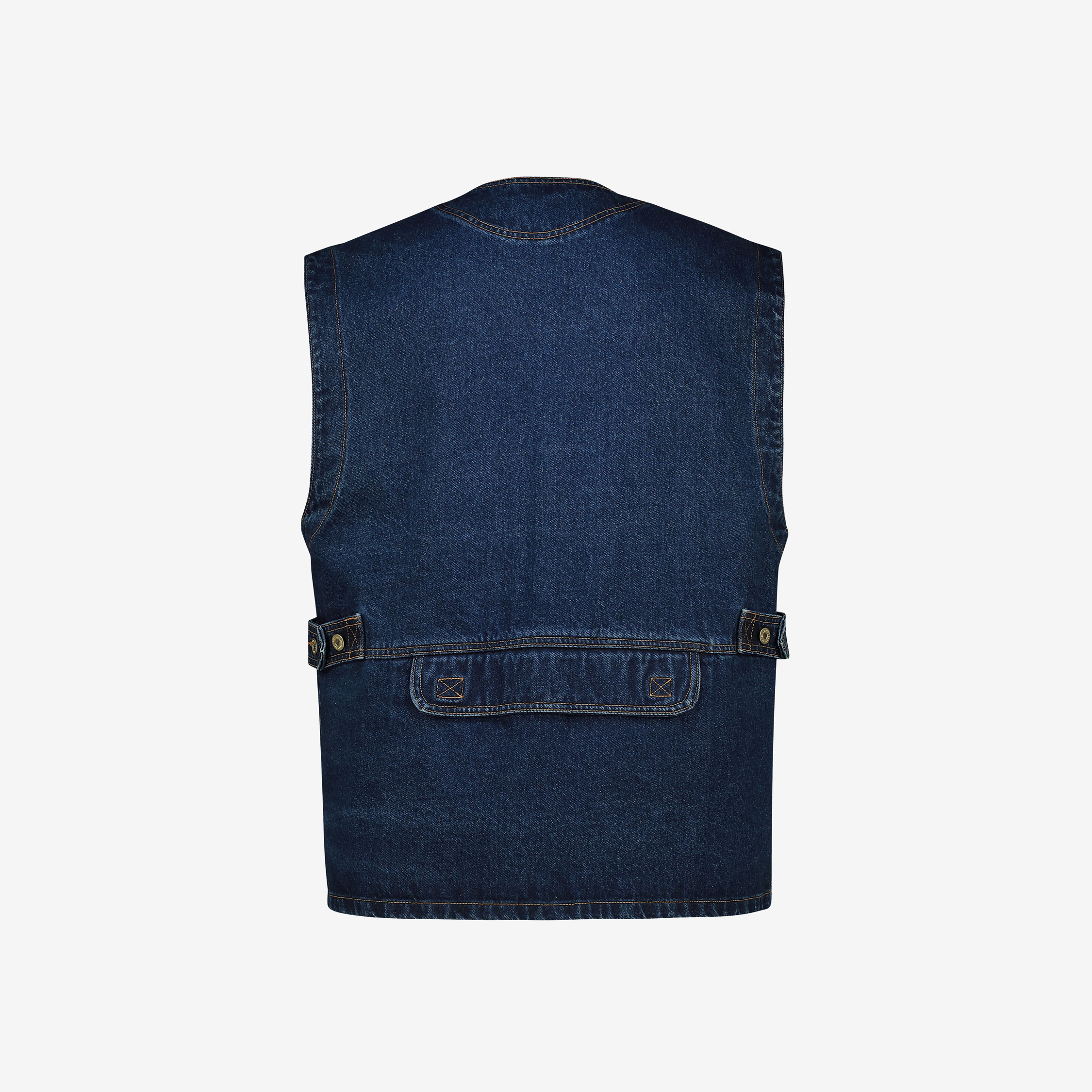 Men's mid wash camera jacket by Sweet-Orr & Co.