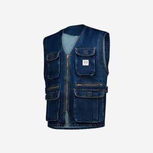Men's mid wash camera jacket by Sweet-Orr & Co.