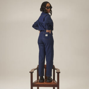 Denim Jeans - Dark wash - Image 3