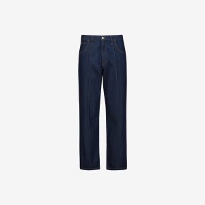 Women's dark wash jeans by Sweet-Orr & Co.