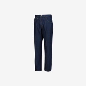 Women's dark wash jeans by Sweet-Orr & Co.