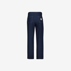 Women's dark wash jeans by Sweet-Orr & Co.