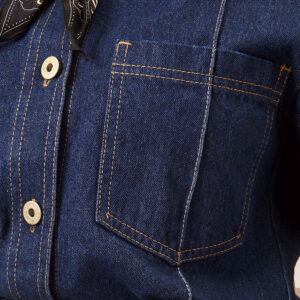 Denim Shirt - Dark wash - Image 3