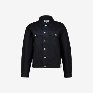 Women's black dropped shoulder wappinger jacket by Sweet-Orr & Co.