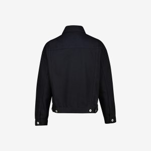 Women's black dropped shoulder wappinger jacket by Sweet-Orr & Co.