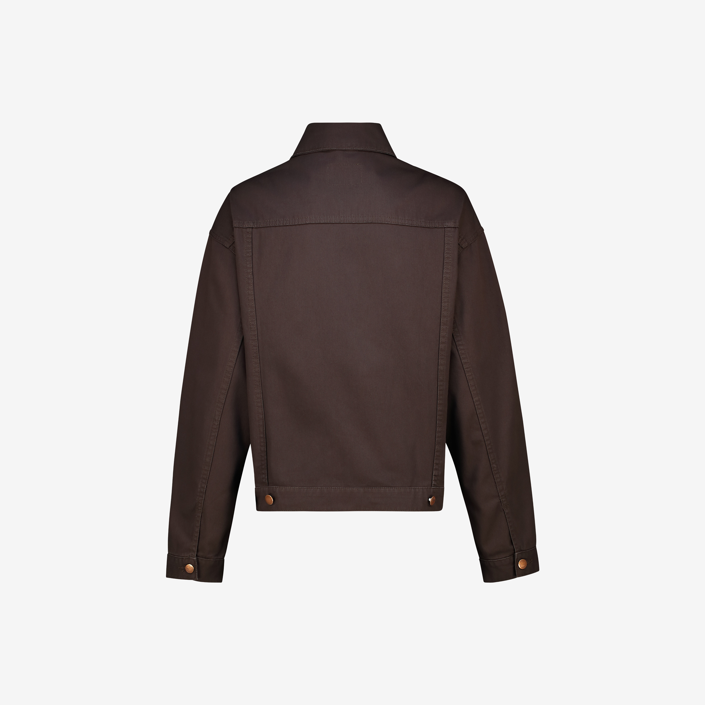 Women's choc dropped shoulder wappinger jacket by Sweet-Orr & Co.