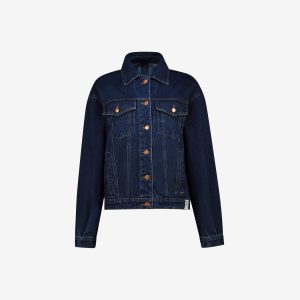 Women's mid wash dropped shoulder wappinger jacket by Sweet-Orr & Co.