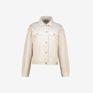 Women's unbleached dropped shoulder wappinger jacket by Sweet-Orr & Co.