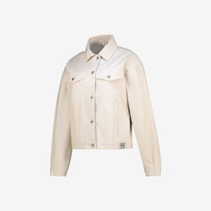 Women's unbleached dropped shoulder wappinger jacket by Sweet-Orr & Co.