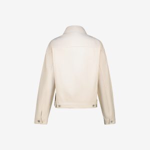 Women's unbleached dropped shoulder wappinger jacket by Sweet-Orr & Co.