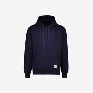 Unisex navy hoodie by Sweet-Orr & Co.