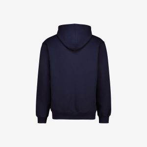 Unisex navy hoodie by Sweet-Orr & Co.
