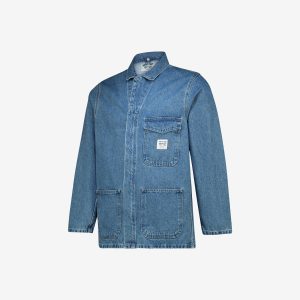 Men's light wash men's conti jacket by Sweet-Orr & Co.