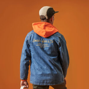 Men's Conti Jacket - Light wash - Image 3