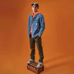 Alternative view of Men's Conti Jacket - Light wash
