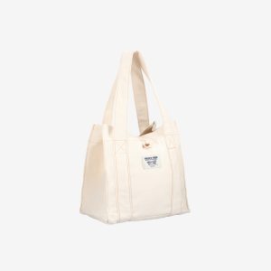 Unisex cream shopping bag by Sweet-Orr & Co.