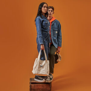 Shopping bag - Cream - Image 3