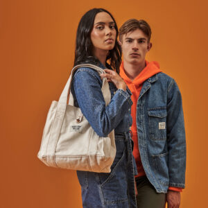 Alternative view of Shopping bag - Cream