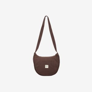 Unisex brown sling bag by Sweet-Orr & Co.