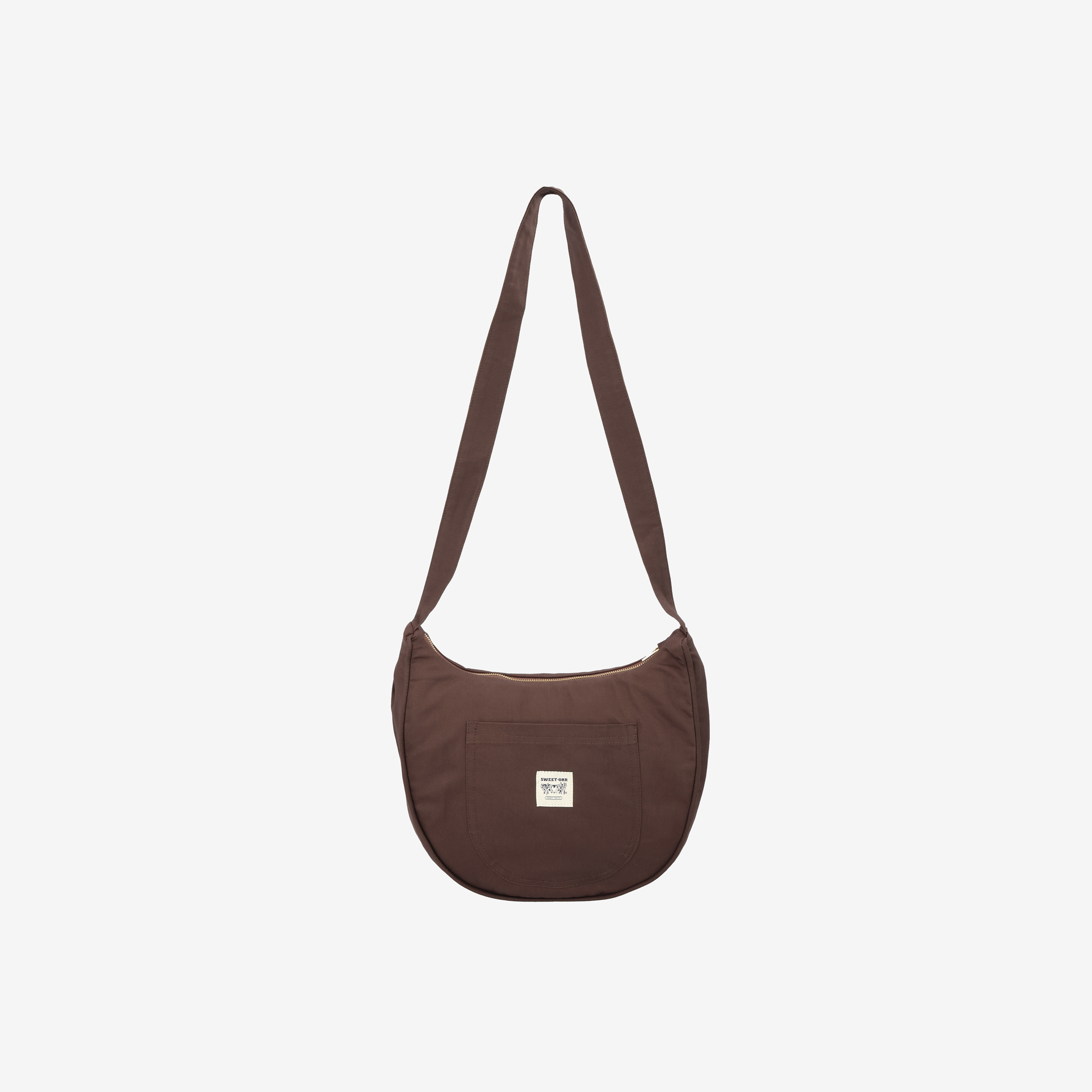 Unisex brown sling bag by Sweet-Orr & Co.