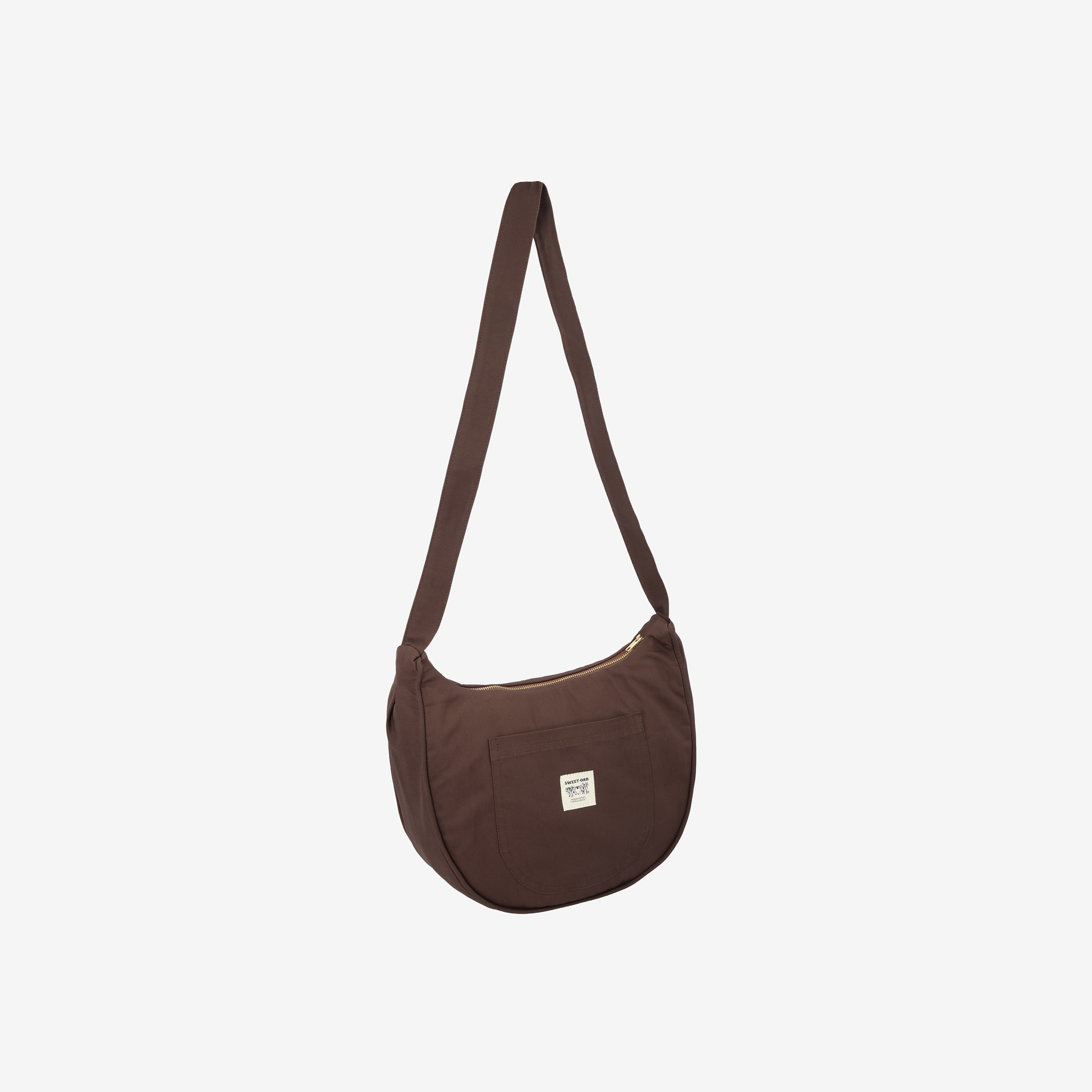Unisex brown sling bag by Sweet-Orr & Co.