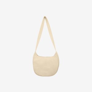 Unisex cream sling bag by Sweet-Orr & Co.