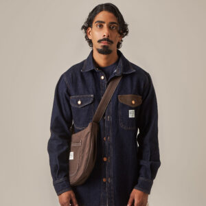 Sling bag - Brown - Image 3