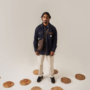 Alternative view of Sling bag - Brown