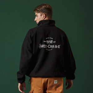 Soft Shell jacket - Black - Image 2