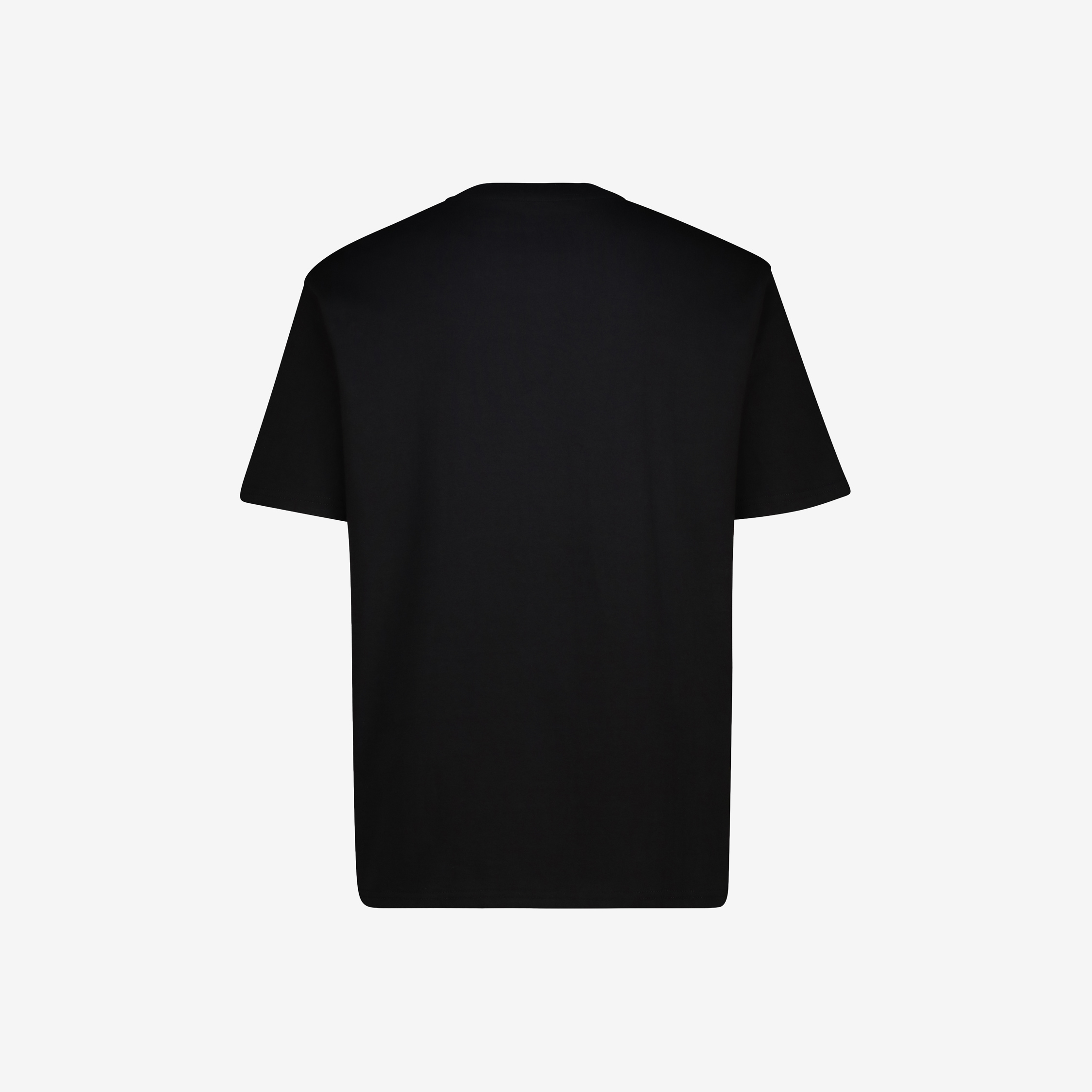 Black 250gsm 100% cotton Sweet-Orr & Co. boxy T-shirt with short sleeves and crew neckline