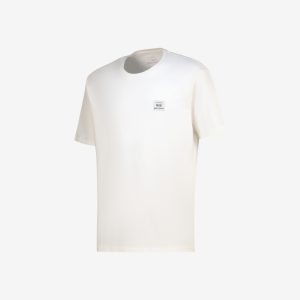 Winter white 250gsm 100% cotton Sweet-Orr & Co. boxy T-shirt with short sleeves and crew neckline