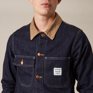 Uncle Jim jacket - Dark wash - Image 3