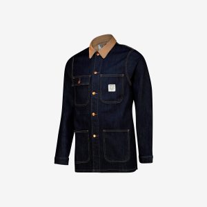 Men's dark wash uncle jim jacket by Sweet-Orr & Co.