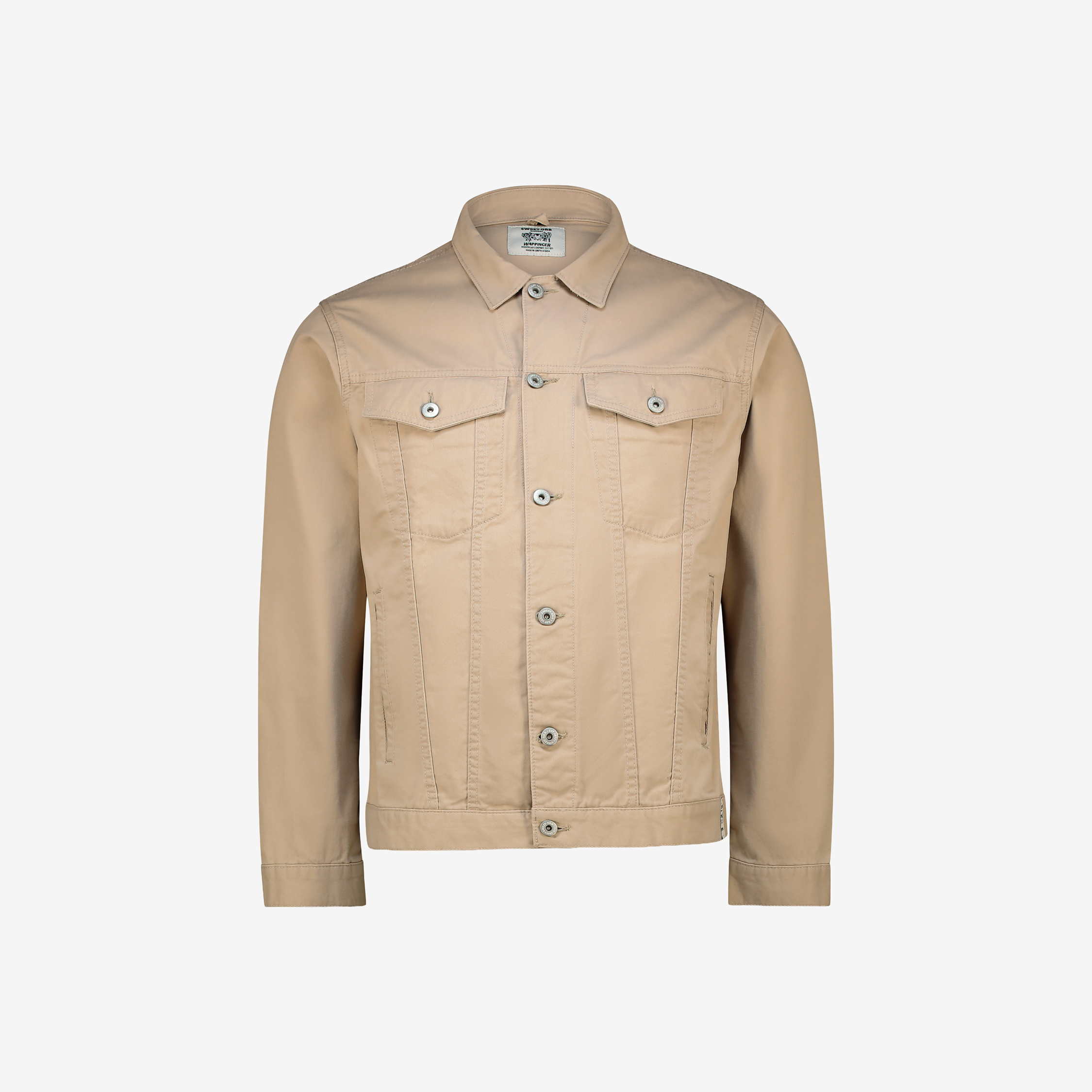 Men's khaki wappinger jacket by Sweet-Orr & Co.