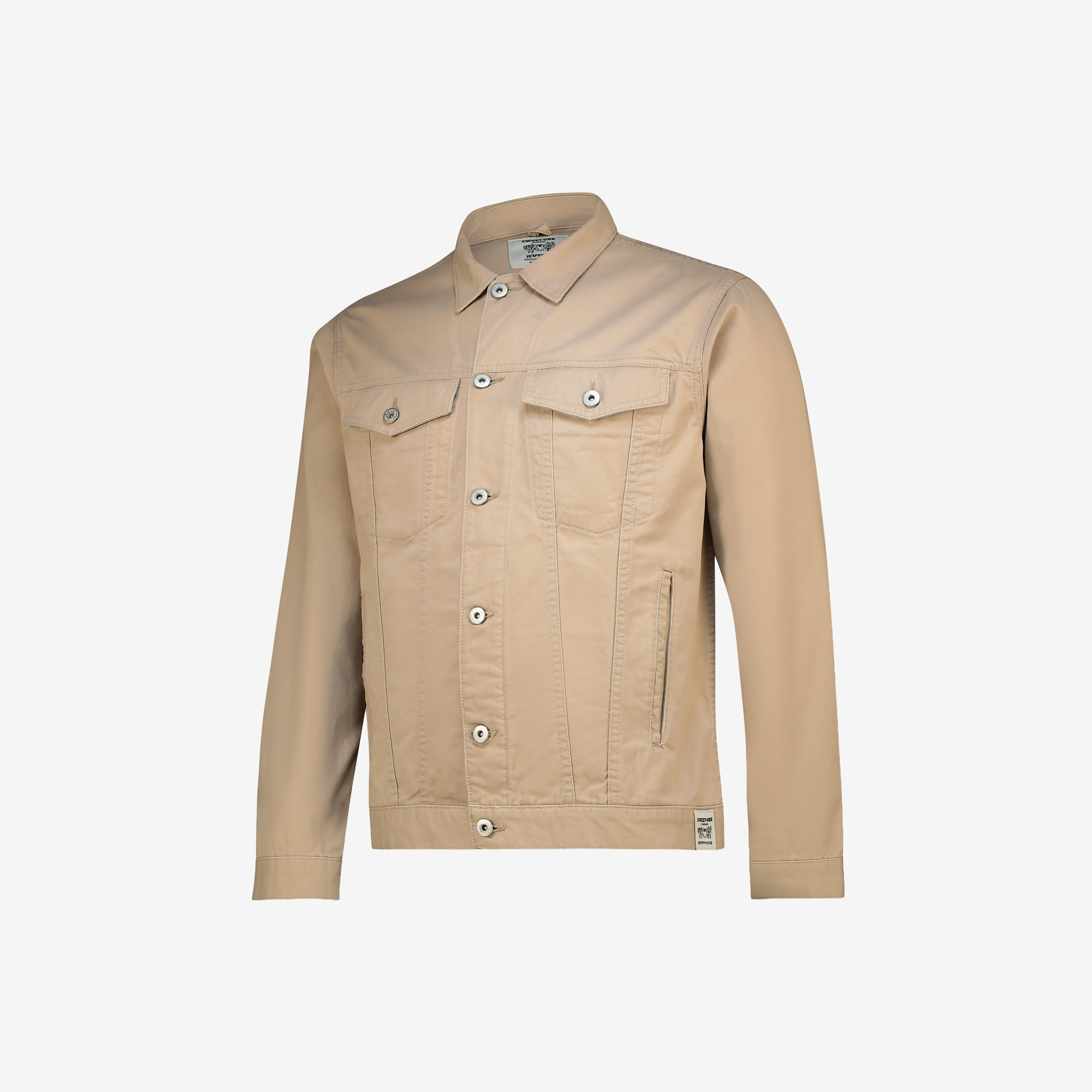 Men's khaki wappinger jacket by Sweet-Orr & Co.