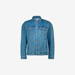 Men's light wash wappinger jacket by Sweet-Orr & Co.